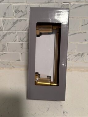 Studio Design Collection Toilet Paper Holder |brushed Gold Finish